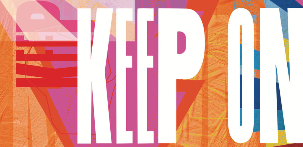 Keep on Wisconsin - campaign print