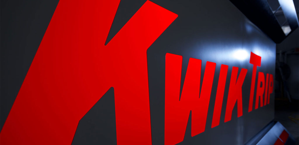 Kwik Trip Signs