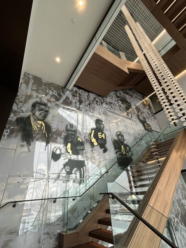Green Bay Packers Experiential Design