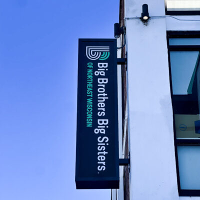 Big Brothers Big Sisters Sign